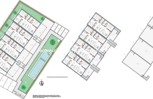 Neubau - Bungalow - Pilar de la Horadada - Parque del Mediterraneo