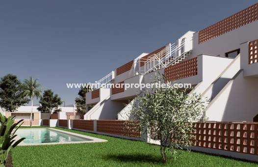 Bungalow - Neubau - Pilar de la Horadada - Parque del Mediterraneo