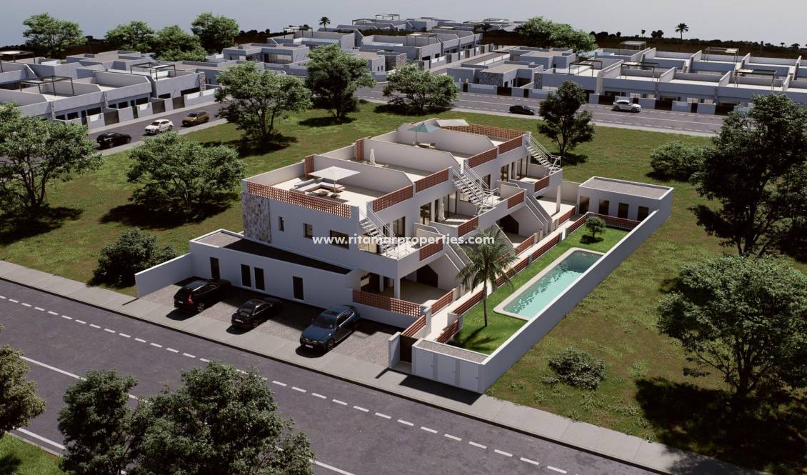 Neubau - Bungalow - Pilar de la Horadada - Parque del Mediterraneo