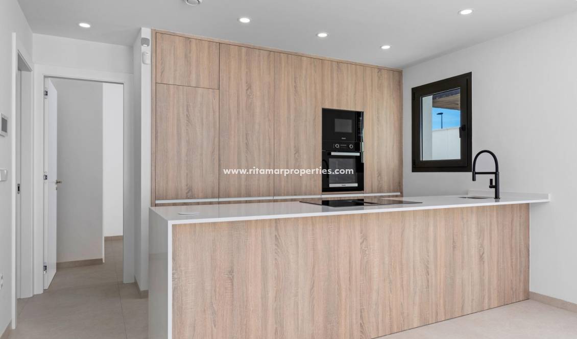 Neubau - Bungalow - Pilar de la Horadada - Parque del Mediterraneo