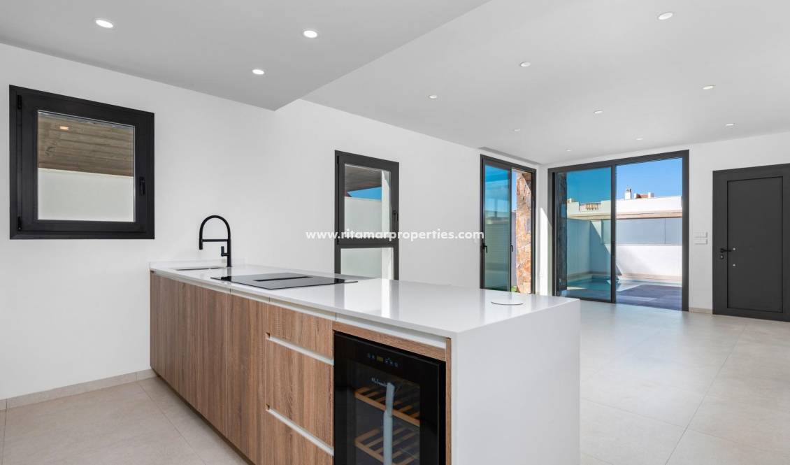 Neubau - Bungalow - Pilar de la Horadada - Parque del Mediterraneo