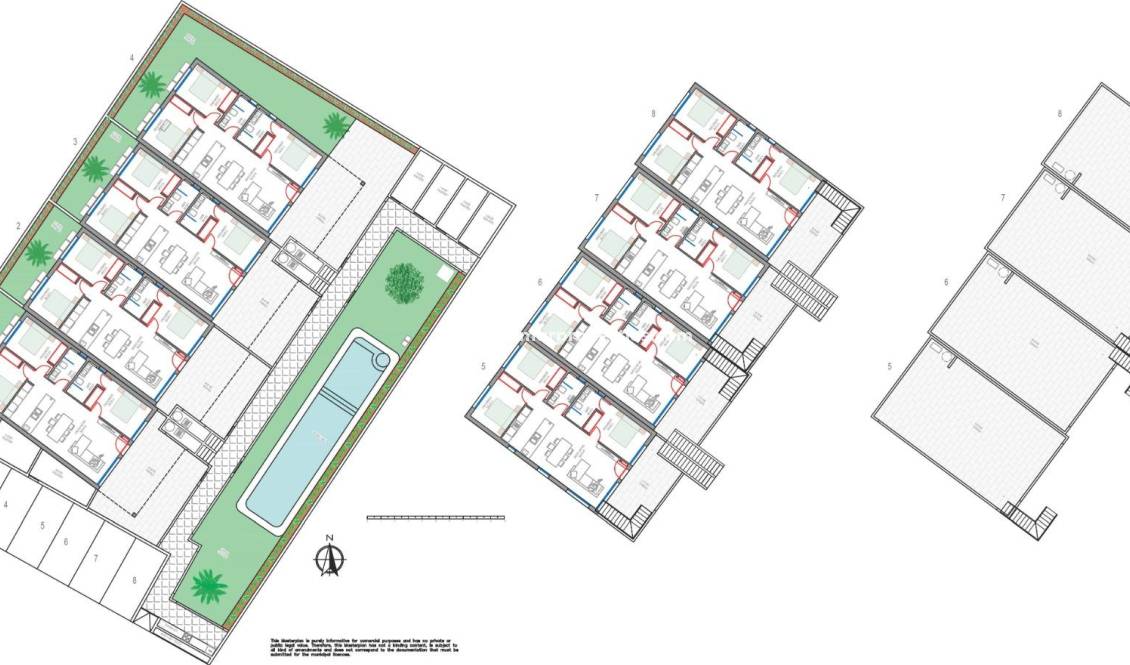 Neubau - Bungalow - Pilar de la Horadada - Parque del Mediterraneo