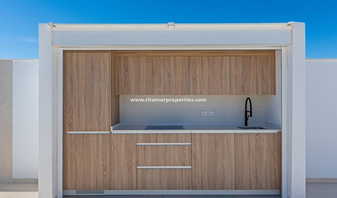 Neubau - Bungalow - Pilar de la Horadada - Parque del Mediterraneo