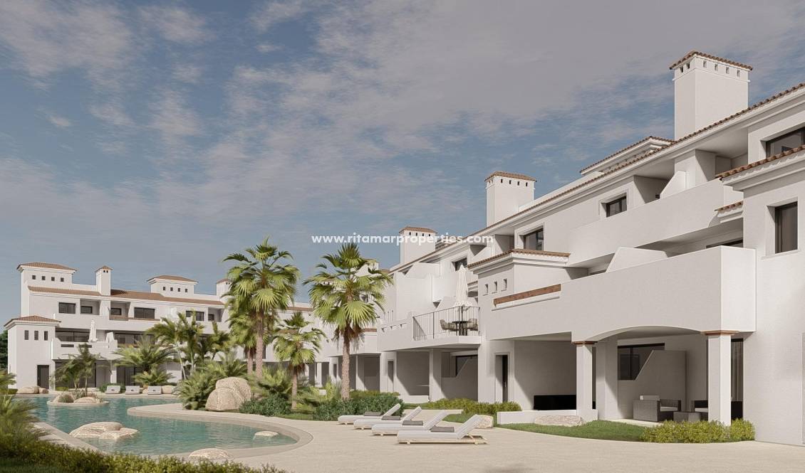 Neubau - Penthouse - Los Alcázares - Serena Golf