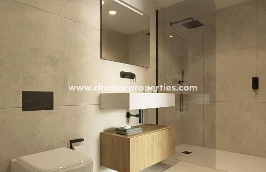 Neubau - Penthouse - Los Alcázares - Serena Golf