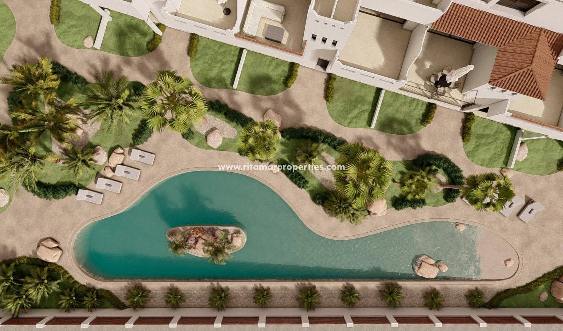 Neubau - Penthouse - Los Alcázares - Serena Golf