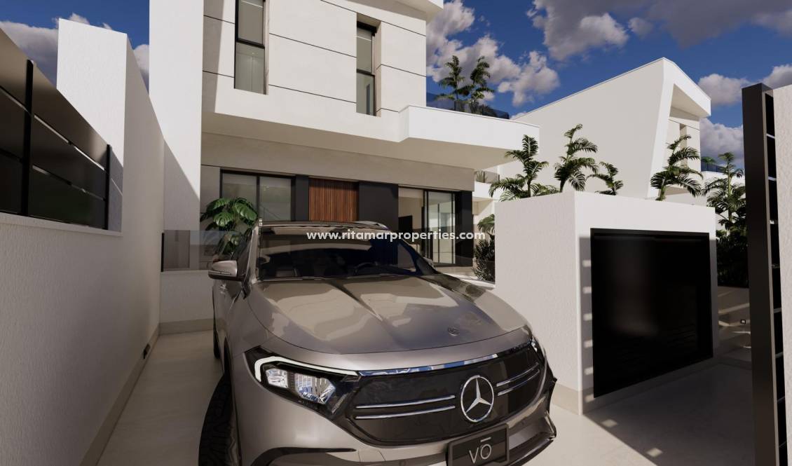 Neubau - Villa - Dolores - Sector 3