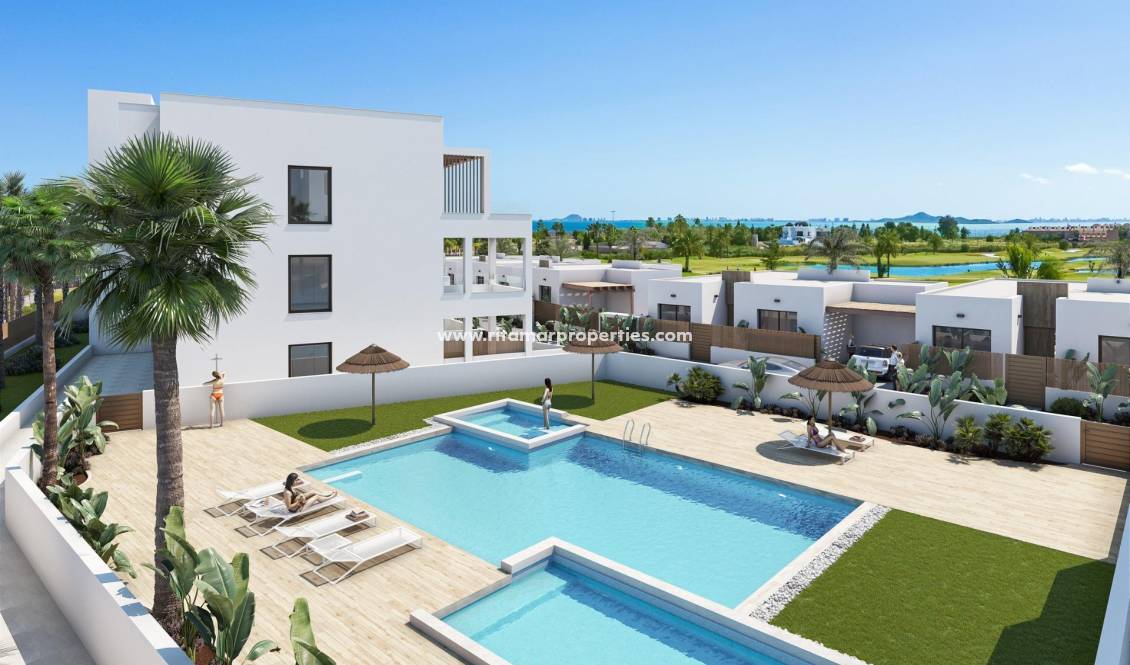 Neubau - Wohnung - Los Alcázares - Serena Golf