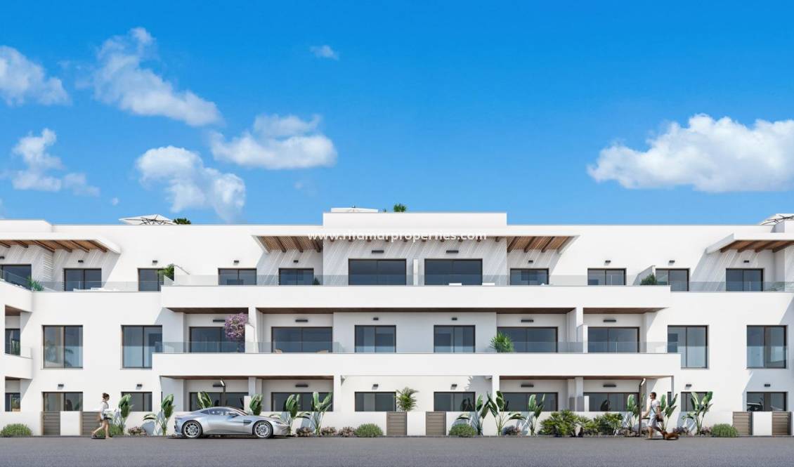 Neubau - Wohnung - Los Alcázares - Serena Golf
