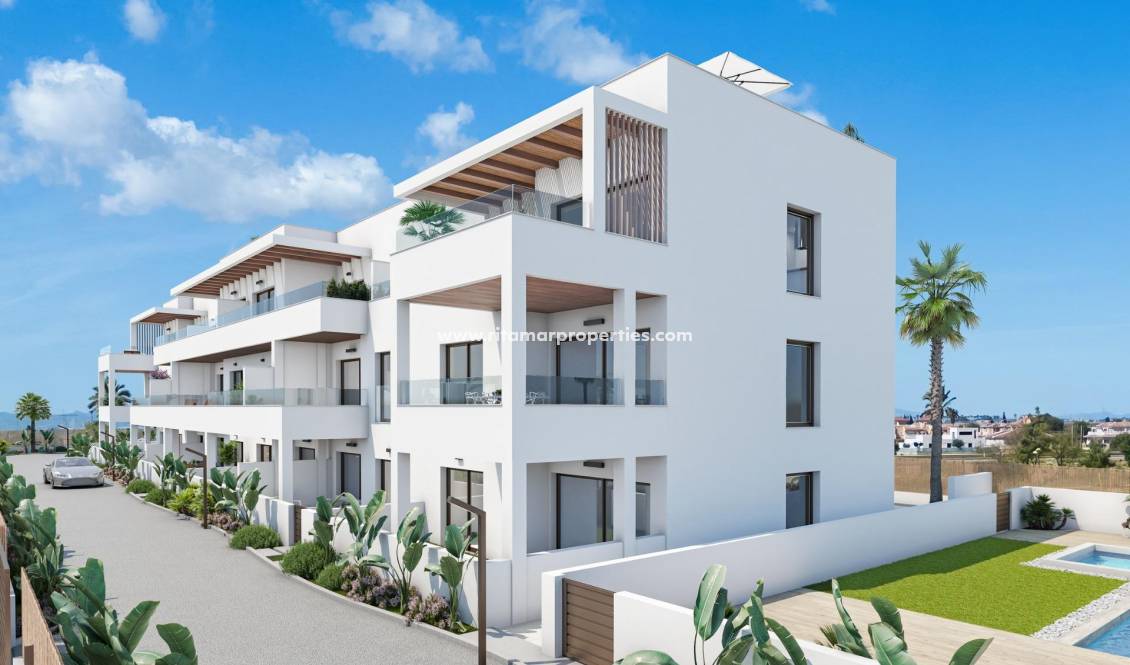 Neubau - Wohnung - Los Alcázares - Serena Golf