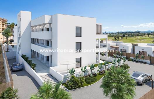 Neubau - Wohnung - Los Alcázares - Serena Golf