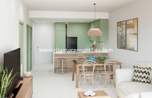 Neubau - Wohnung - Los Alcázares - Serena Golf