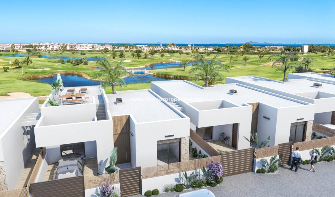 Neubau - Wohnung - Los Alcázares - Serena Golf