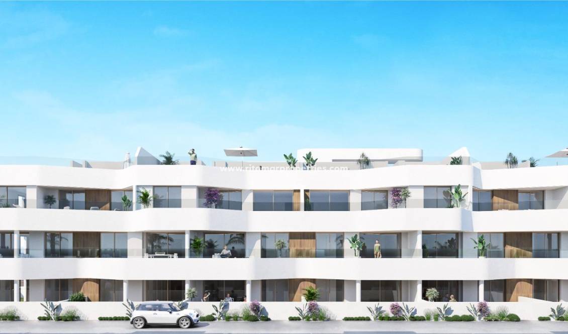 Neubau - Wohnung - Los Alcázares - Serena Golf
