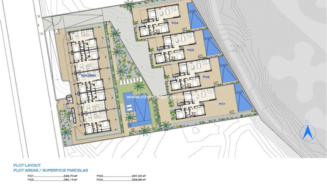 Neubau - Wohnung - Los Alcázares - Serena Golf