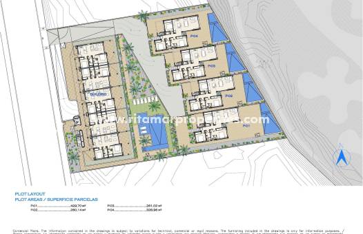 Neubau - Wohnung - Los Alcázares - Serena Golf