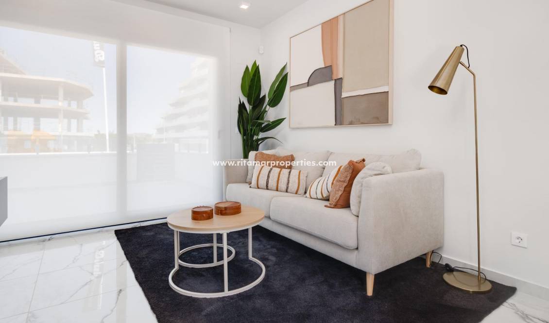 Neubau - Wohnung - San Miguel de Salinas - Pueblo