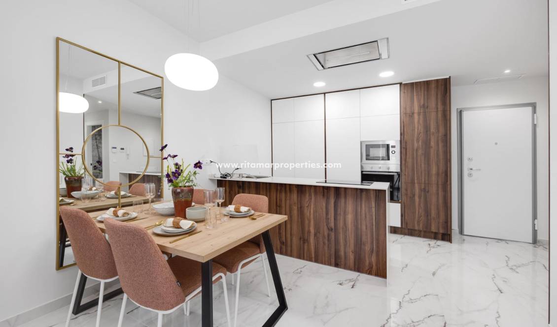 Neubau - Wohnung - San Miguel de Salinas - Pueblo