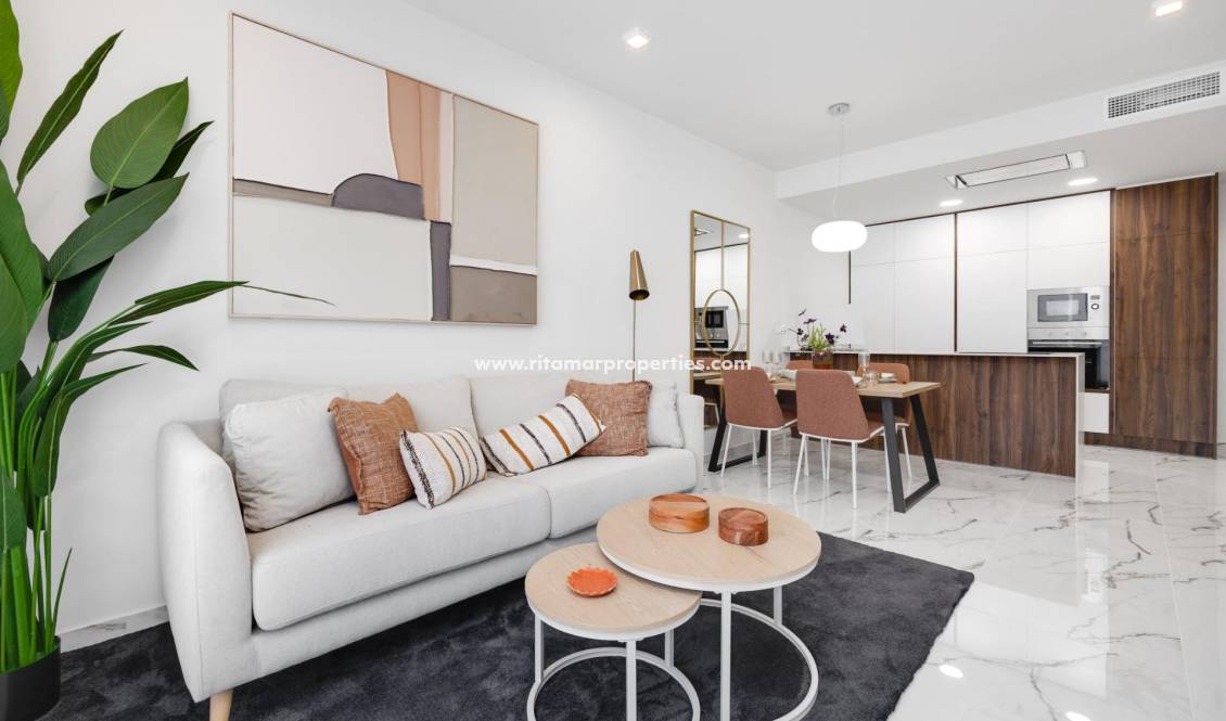 Neubau - Wohnung - San Miguel de Salinas - Pueblo