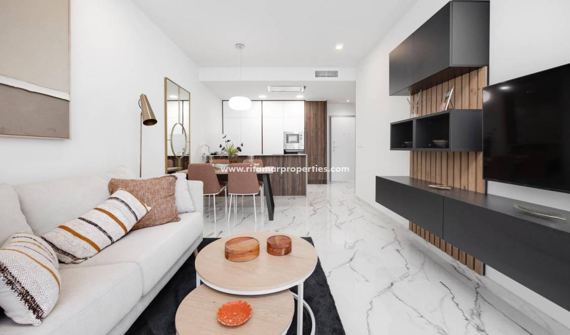 Neubau - Wohnung - San Miguel de Salinas - Pueblo