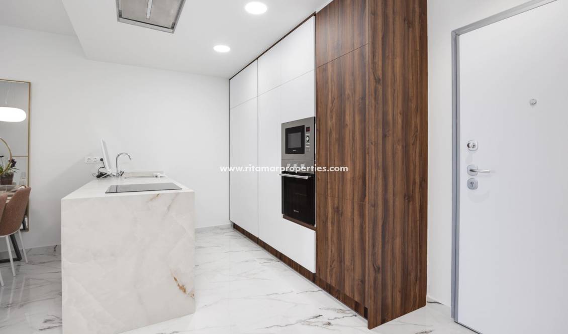 Neubau - Wohnung - San Miguel de Salinas - Pueblo