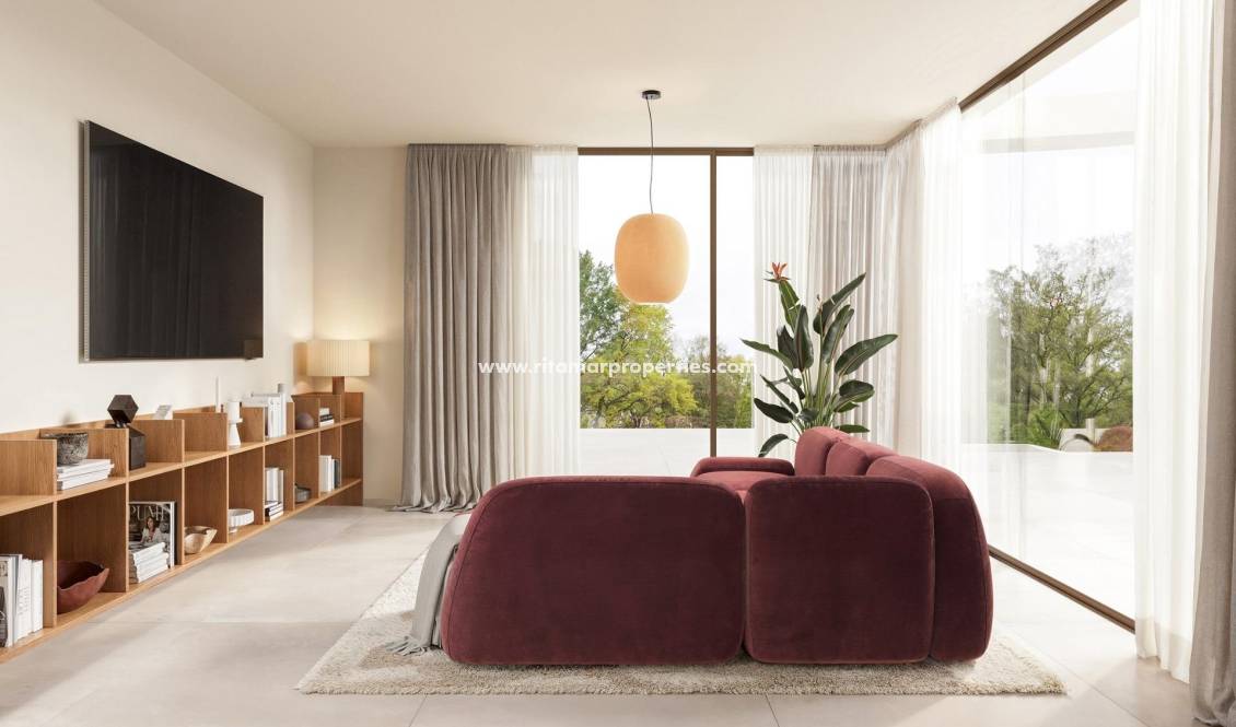 Neubau - Villa - Algorfa - La Finca Golf