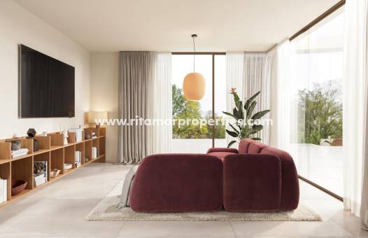 Neubau - Villa - Algorfa - La Finca Golf