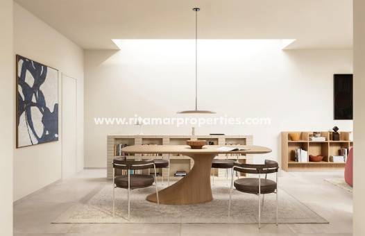 Neubau - Villa - Algorfa - La Finca Golf