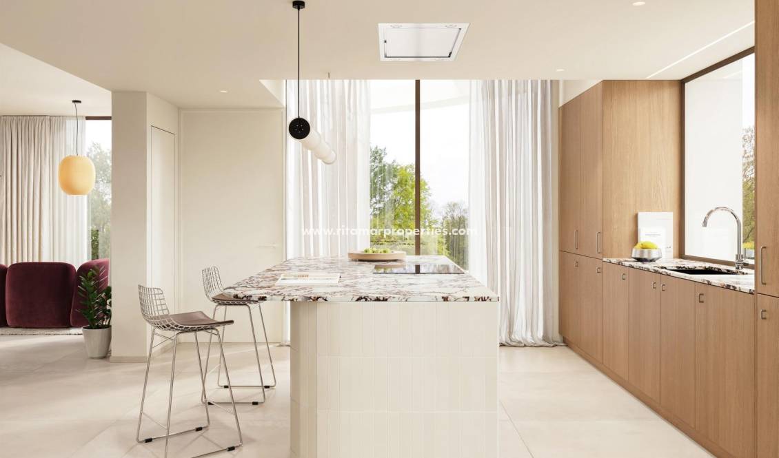 Neubau - Villa - Algorfa - La Finca Golf