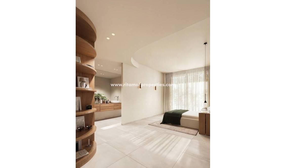 Neubau - Villa - Algorfa - La Finca Golf