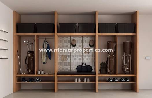 Neubau - Villa - Algorfa - La Finca Golf