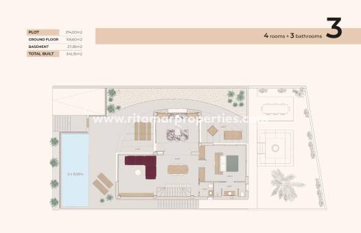 Neubau - Villa - Algorfa - La Finca Golf