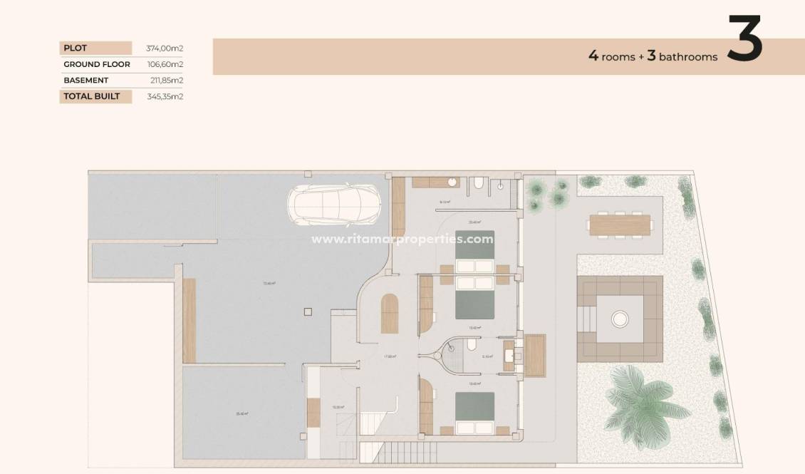 Neubau - Villa - Algorfa - La Finca Golf