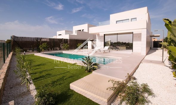 Nieuwbouw - Villa - Los Montesinos