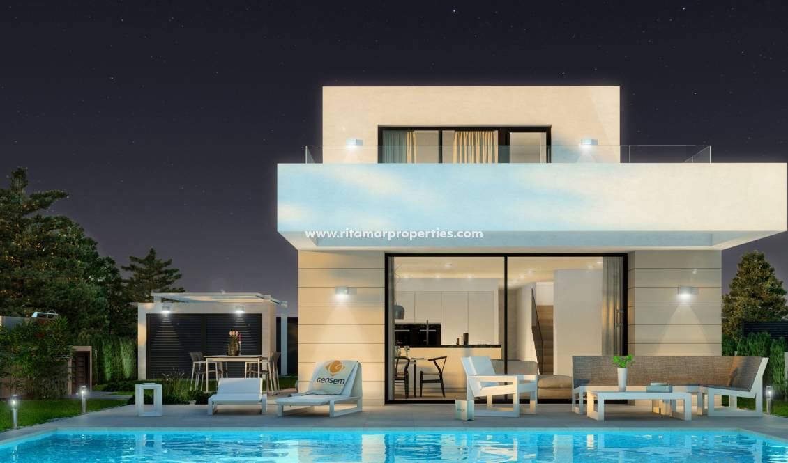 Neubau - Villa - Los Montesinos