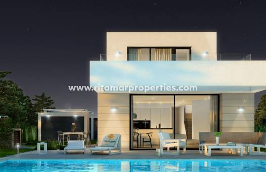 Neubau - Villa - Los Montesinos