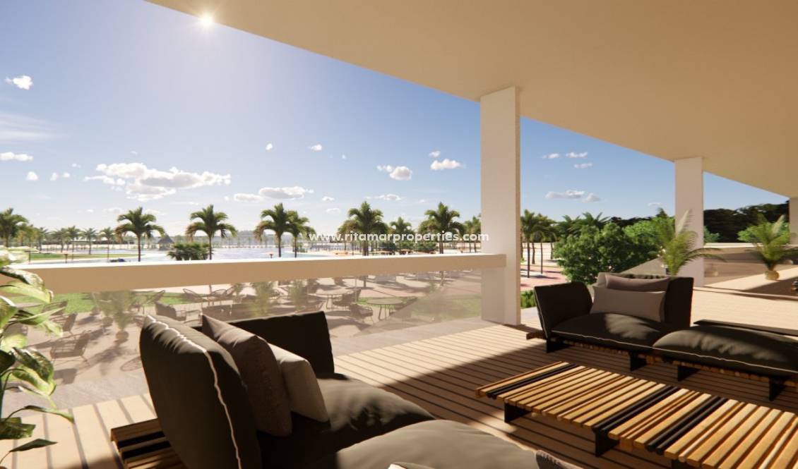  - Penthouse - Torre Pacheco - Santa Rosalía Lake and Life Resort