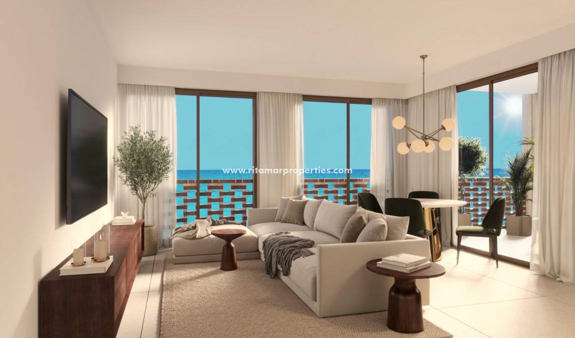  - Wohnung - Villajoyosa - Cala Mallaeta