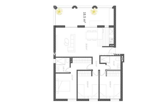  - Wohnung - Villajoyosa - Cala Mallaeta