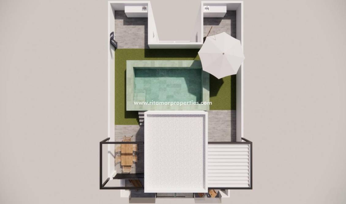  - Wohnung - Pilar de la Horadada - Torre De La Horadada