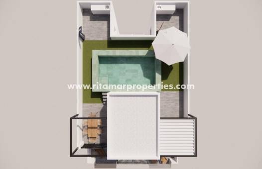  - Wohnung - Pilar de la Horadada - Torre De La Horadada