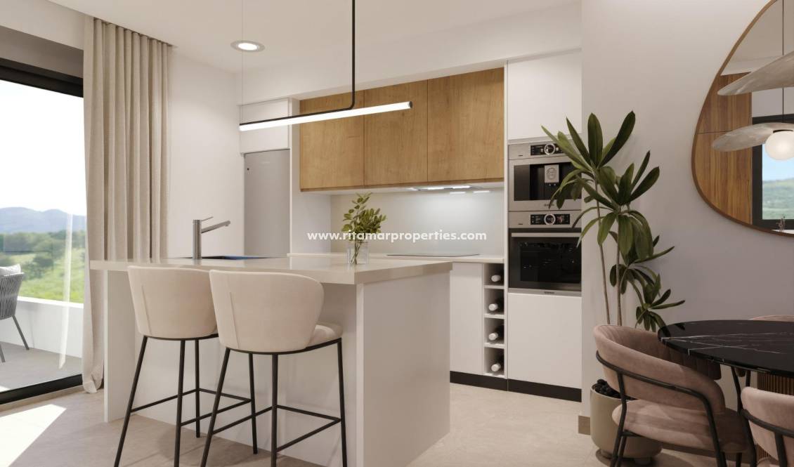  - Wohnung - Fuente Álamo - Hacienda del Alamo