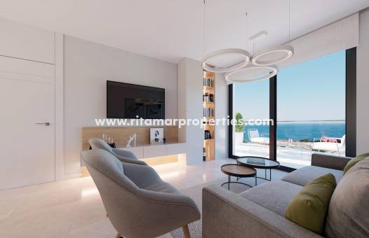  - Wohnung - Villajoyosa - Puntes del Moro