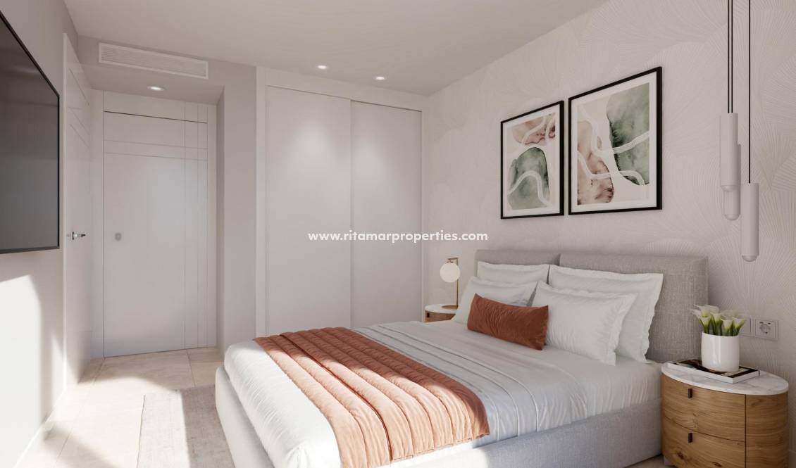  - Wohnung - Villajoyosa - Puntes del Moro