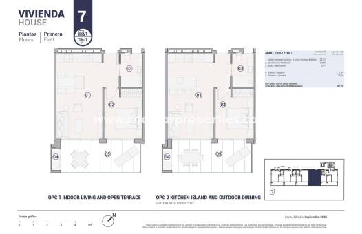  - Wohnung - Villajoyosa - Puntes del Moro