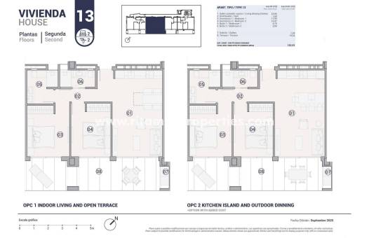  - Wohnung - Villajoyosa - Puntes del Moro