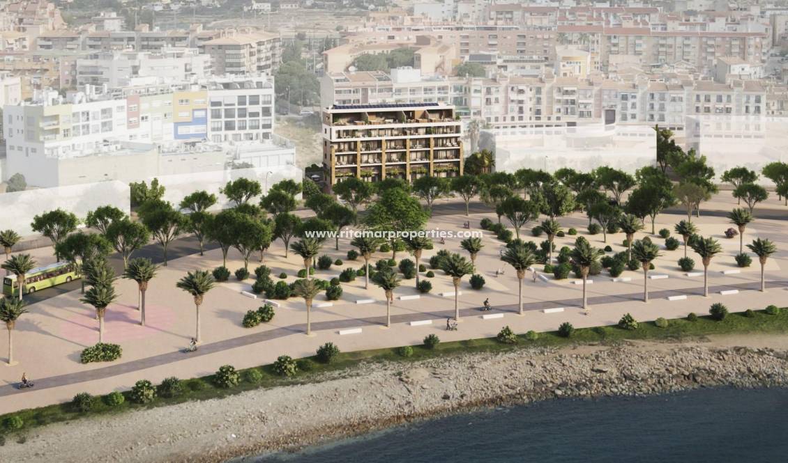  - Wohnung - Villajoyosa - Puntes del Moro