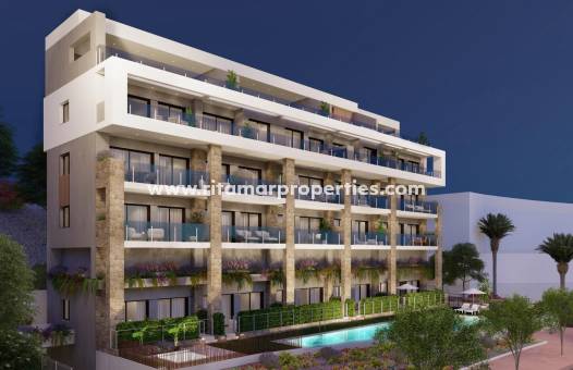  - Wohnung - Villajoyosa - Puntes del Moro