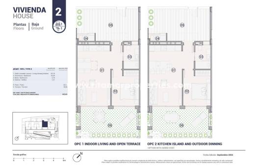  - Wohnung - Villajoyosa - Puntes del Moro