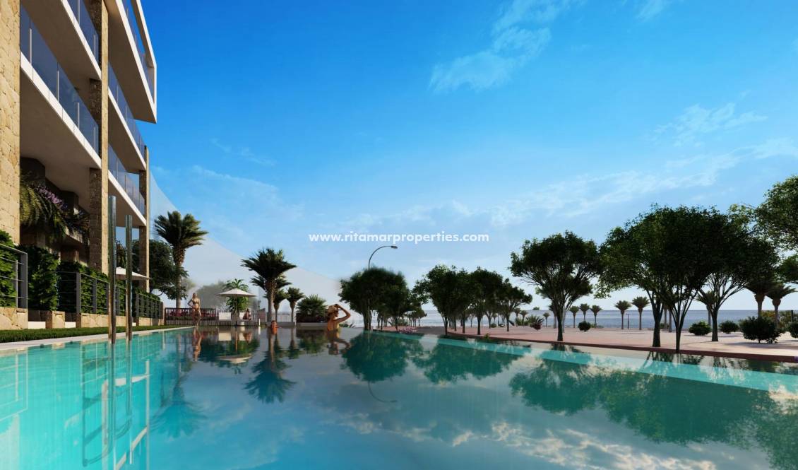  - Wohnung - Villajoyosa - Puntes del Moro